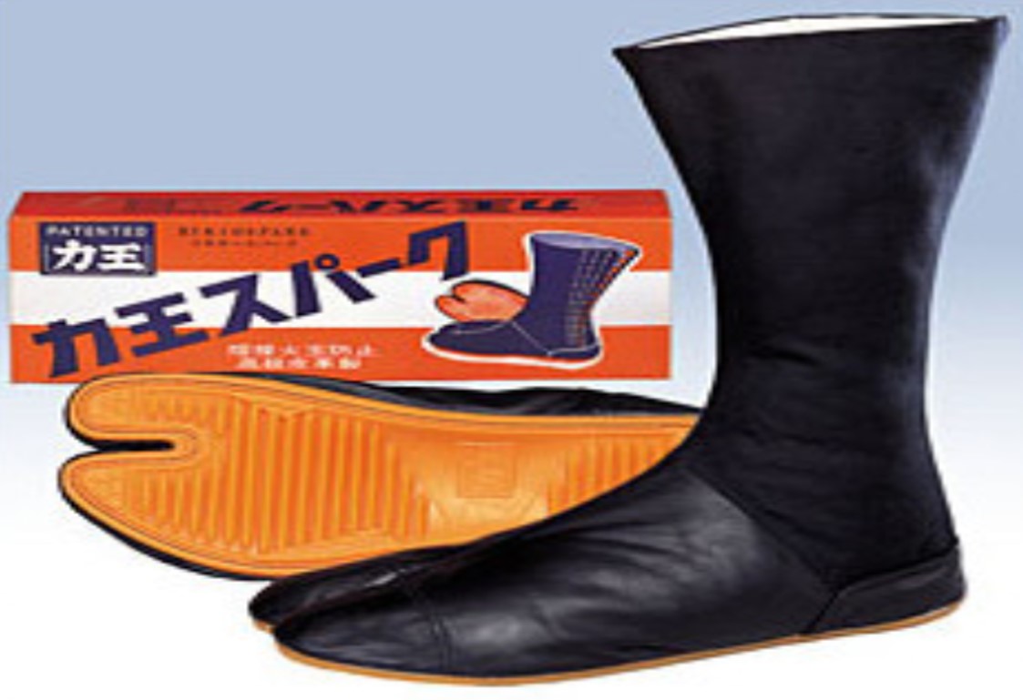 Rikio Spark Leather Japanese Tabi (Jikitabi) – Ippon Supplies